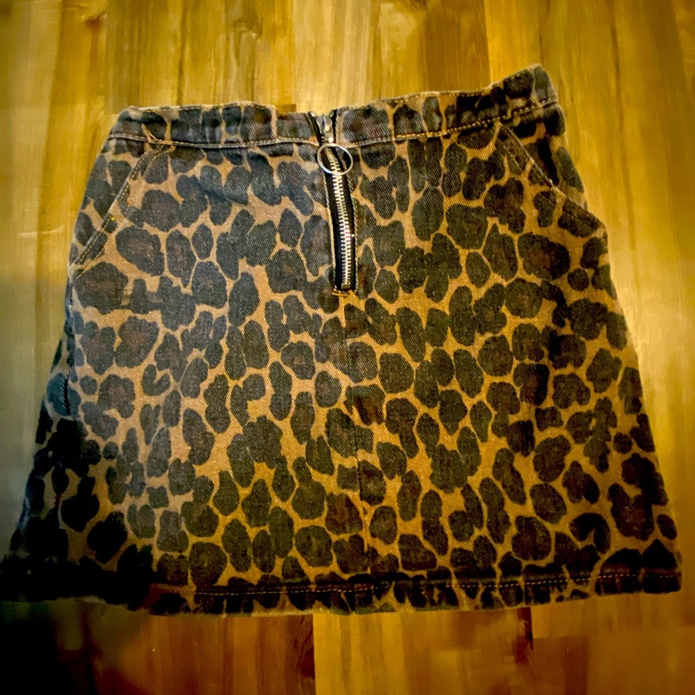 Hayden Girls Cheetah Skirt XL